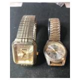 Benrus and water resistant men's watches