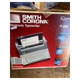 Smith corona electronic typewriter