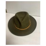 Broner Wool felt pinch fedora size XL