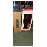 Kitchen aid food chopper , oliera oil bottle