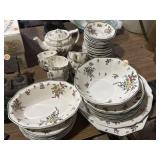 50+ pieces Royal Doulton Old Leeds Sprays vintage