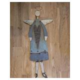 Wood Angel wall decor - 30' tall