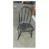 Small wooden kids chair