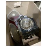 Variety of food storage containers