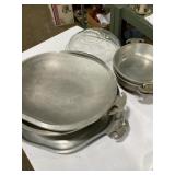 Collection of vintage Guardian Service Ware pot