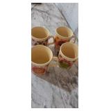 Set of 4 , 1978 Jim Hansen Muppets kitn ctaft