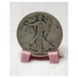 1934 walking Liberty half dollar