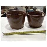 Wooden mixing or dough bowls, unmarked, vintage