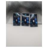 Benchmark Metals 3 -1Grain Bars.999 Fine Silver