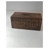 Modern Winchester cast iron bank