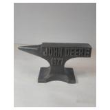Modern cast iron John Deere 1937 Anvil