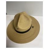 Stetson campaign style hat some damage around