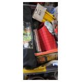 Ground stakes camping side table , side tent