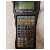 Panduit ls8e complete set label thermal very nice