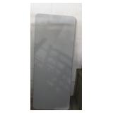 Office star 6ftx2.5ft folding table