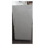 Amana 19cuft deep freezer with key in working