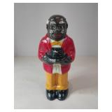 Modern Cast iron Uncle Mose bank