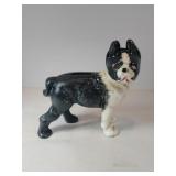 modern cast iron dog Bank