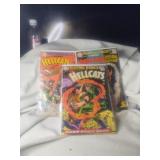 3 Very Old Comics Hell CatsAll in Good