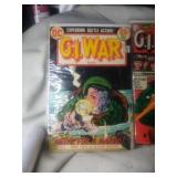 3Very Old Comics GI War/ GI Combat
