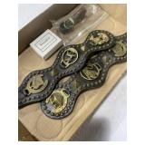 set of vintage horse brasses