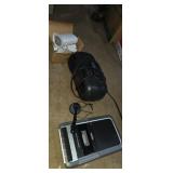 USB charging station , tape recorder,  and stereo