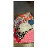 Fabric, silk tapestry,  and more