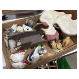 Roosters and more roosters