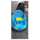 Toddler cocomelon battery powered bumper car