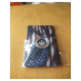 1 Gram Of .999 Fine SilverUSA 250 Anniversery