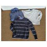3 Nautica & Tommy Hilfiger Sweaters Men's size XL