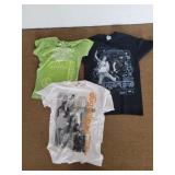 3 Sugarland authentic concert shirts women's