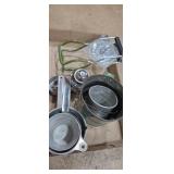 Antique kitchen utensils