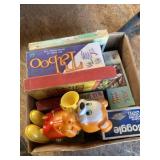 Games, puzzles, and toys lot
