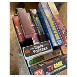 Vintage board games