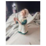 An old Praying Amish Porcelain Doll