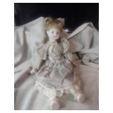 Very Nice Porcelain Doll