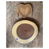 Lipper International Acacia Bark Serving Board &