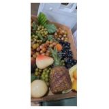 Plastic fake display fruit