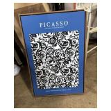 16 x 24' framed print 'Les Dï¿½jeuners Dessins' by