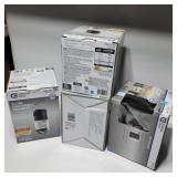 4 pc.!   3 iN LED color changing recess lighting