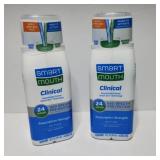 2 pc ! Sealed in date clinical mouthwash