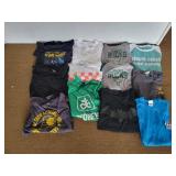 12 T Shirts Graphic Star Wars, Pioneer, Case IH,