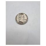 1954 Franklin Half Dollar