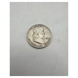 1951 Franklin Half Dollar