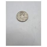 1962 Franklin Half Dollar