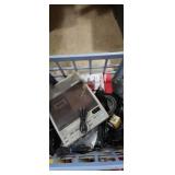 Answer machine , cables and electronics