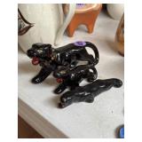 MCM 'black panther' shelf decor