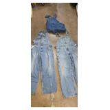3 pair of Bib overalls (carhartt size 38x36),