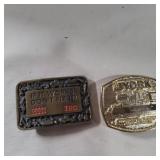 2 belt buckles case and york